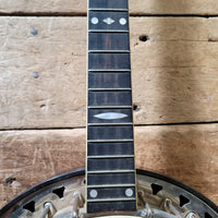 Vega Tubaphone No 3 Plectrum Banjo 1927 Needs Work - Mahar's Vintage Guitars