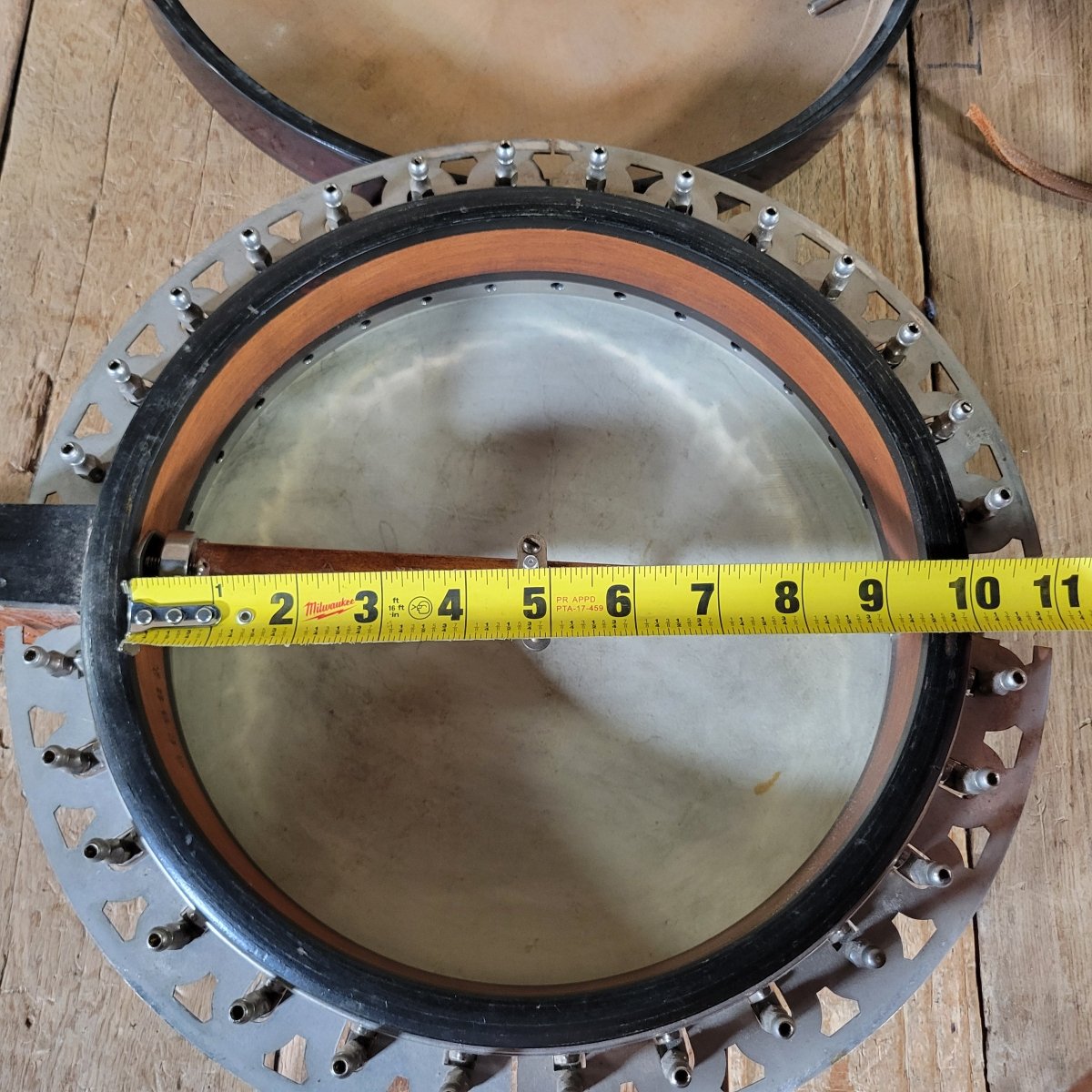 Vega Tubaphone No 3 Plectrum Banjo 1927 Needs Work - Mahar's Vintage Guitars