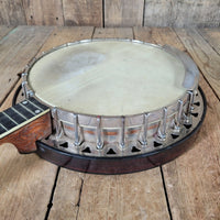 Vega Tubaphone No 3 Plectrum Banjo 1927 Needs Work - Mahar's Vintage Guitars