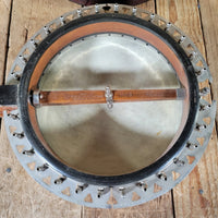 Vega Tubaphone No 3 Plectrum Banjo 1927 Needs Work - Mahar's Vintage Guitars