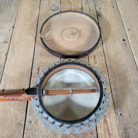 Vega Tubaphone No 3 Plectrum Banjo 1927 Needs Work - Mahar's Vintage Guitars