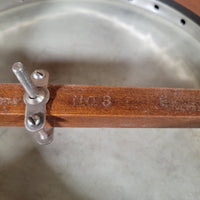 Vega Tubaphone No 3 Plectrum Banjo 1927 Needs Work - Mahar's Vintage Guitars