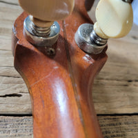 Vega Tubaphone No 3 Plectrum Banjo 1927 Needs Work - Mahar's Vintage Guitars