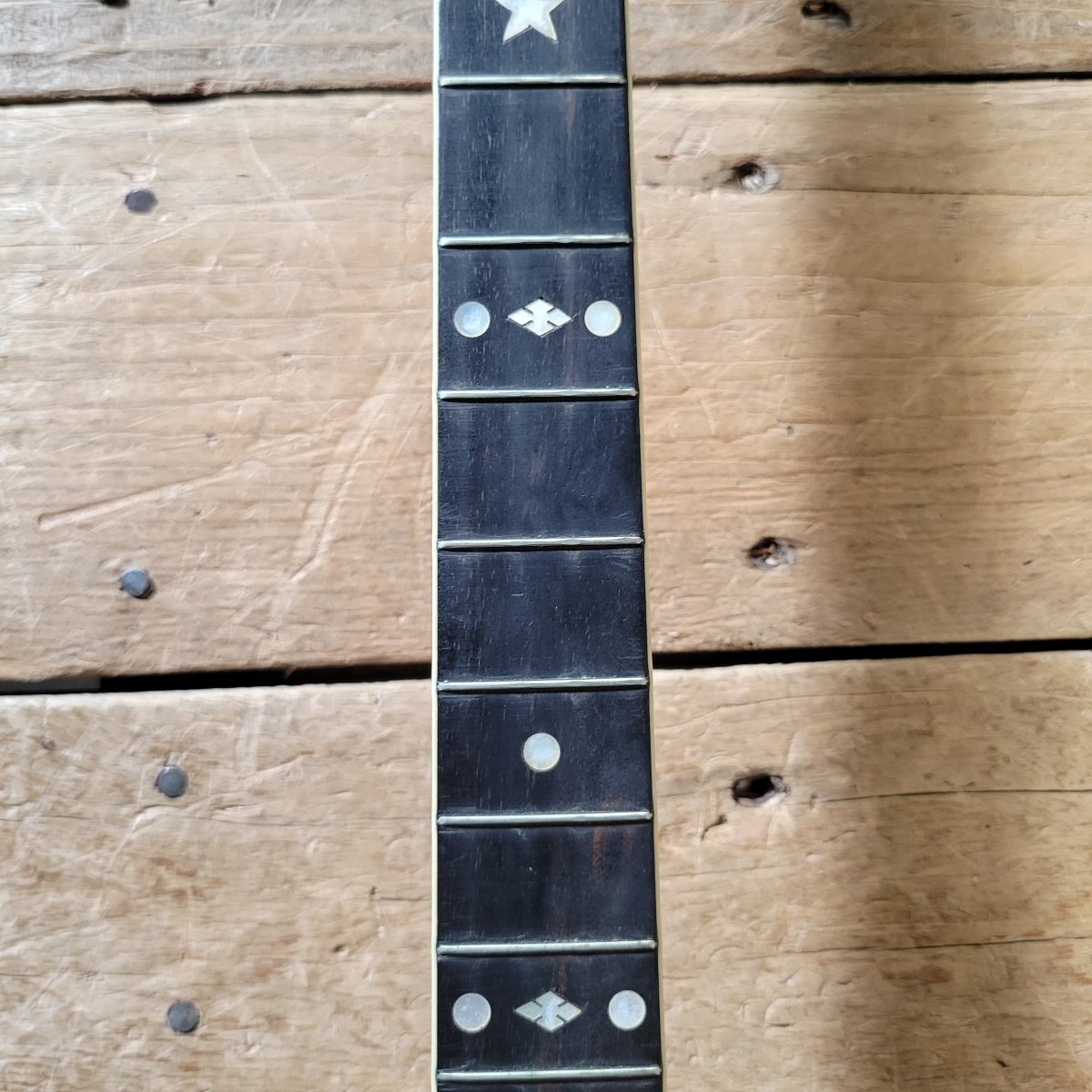 Vega Tubaphone No 3 Plectrum Banjo 1927 Needs Work - Mahar's Vintage Guitars