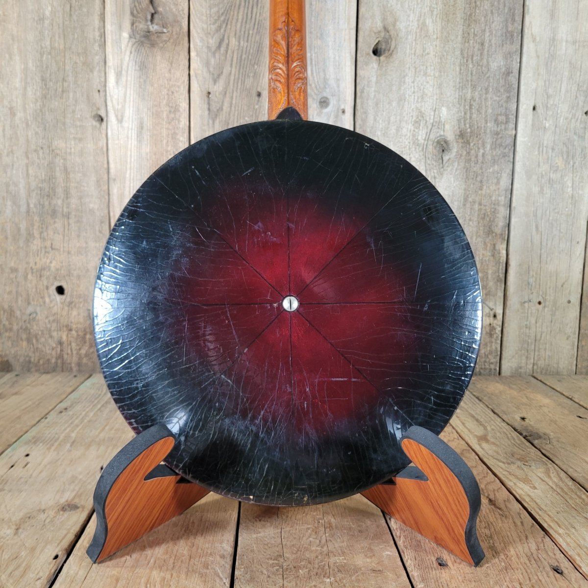 Vega Tubaphone No 3 Plectrum Banjo 1927 Needs Work - Mahar's Vintage Guitars