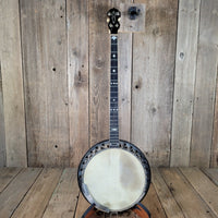 Vega Tubaphone No 3 Plectrum Banjo 1927 Needs Work - Mahar's Vintage Guitars