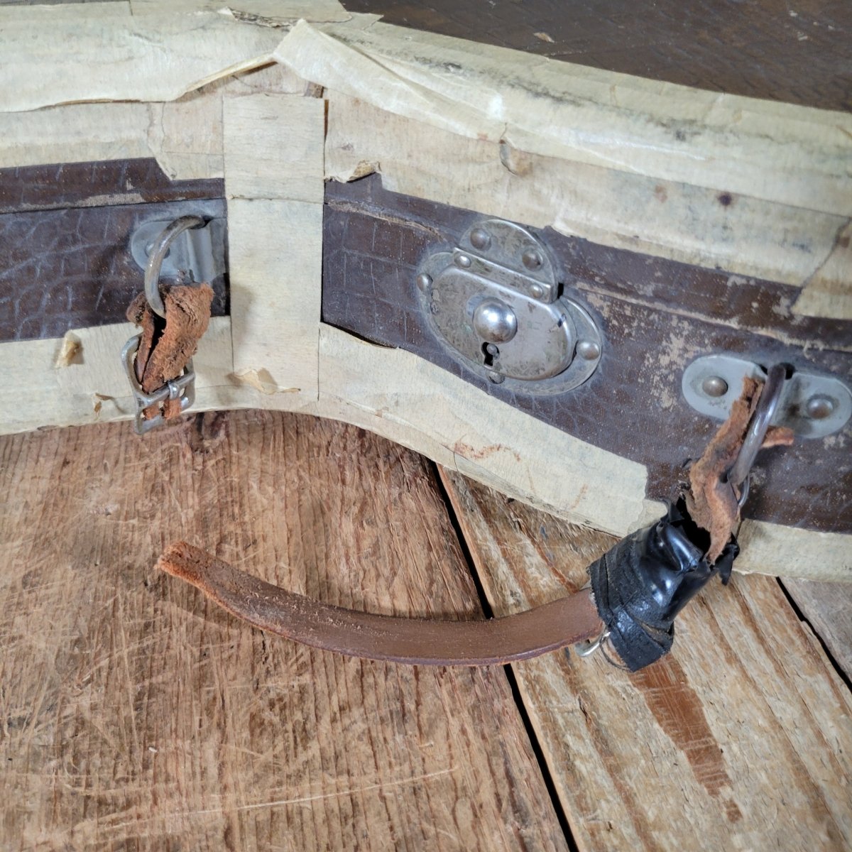 Vega Tubaphone No 3 Plectrum Banjo 1927 Needs Work - Mahar's Vintage Guitars