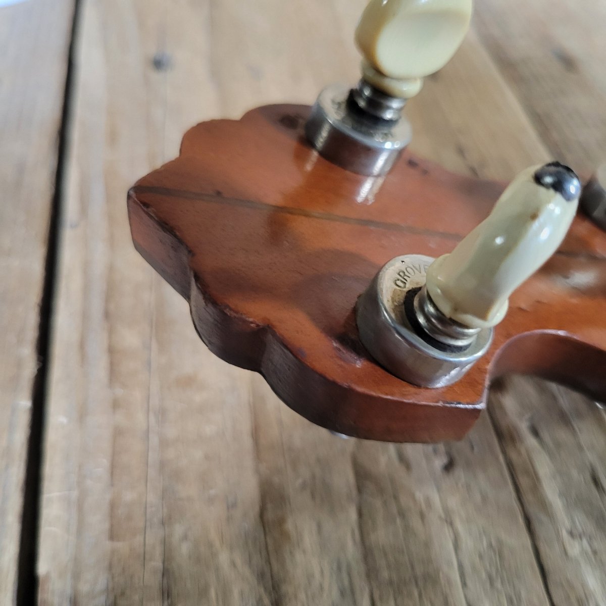 Vega Tubaphone No 3 Plectrum Banjo 1927 Needs Work - Mahar's Vintage Guitars