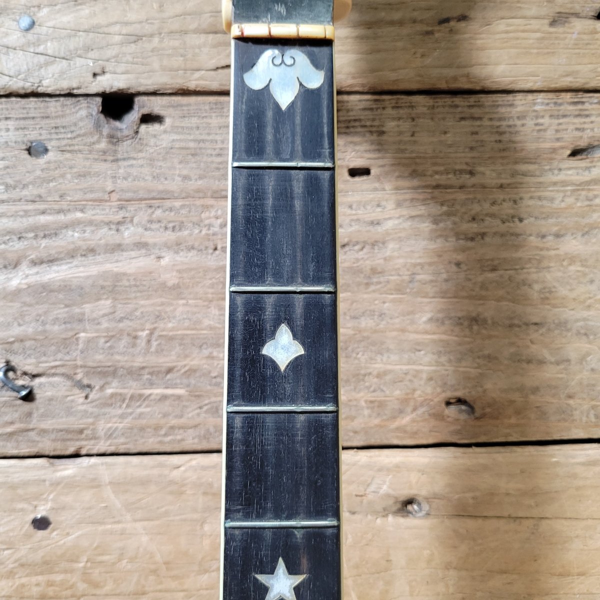 Vega Tubaphone No 3 Plectrum Banjo 1927 Needs Work - Mahar's Vintage Guitars