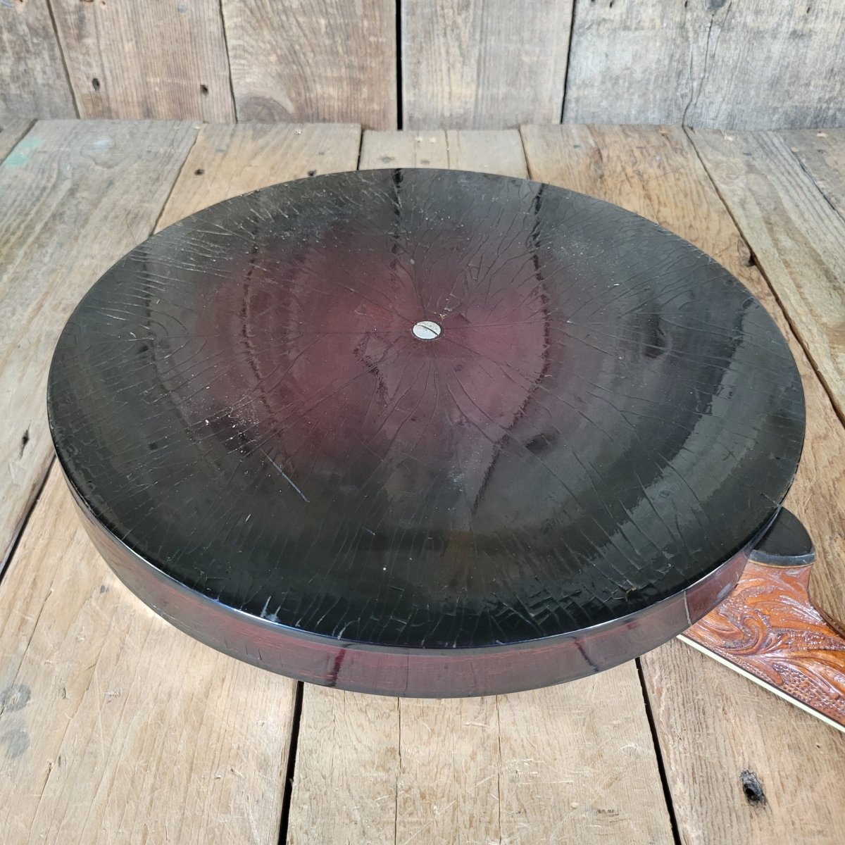 Vega Tubaphone No 3 Plectrum Banjo 1927 Needs Work - Mahar's Vintage Guitars