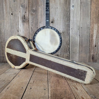 Vega Tubaphone No 3 Plectrum Banjo 1927 Needs Work - Mahar's Vintage Guitars