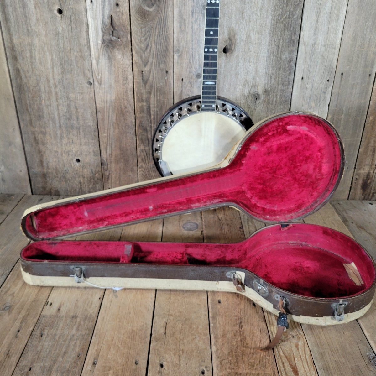 Vega Tubaphone No 3 Plectrum Banjo 1927 Needs Work - Mahar's Vintage Guitars