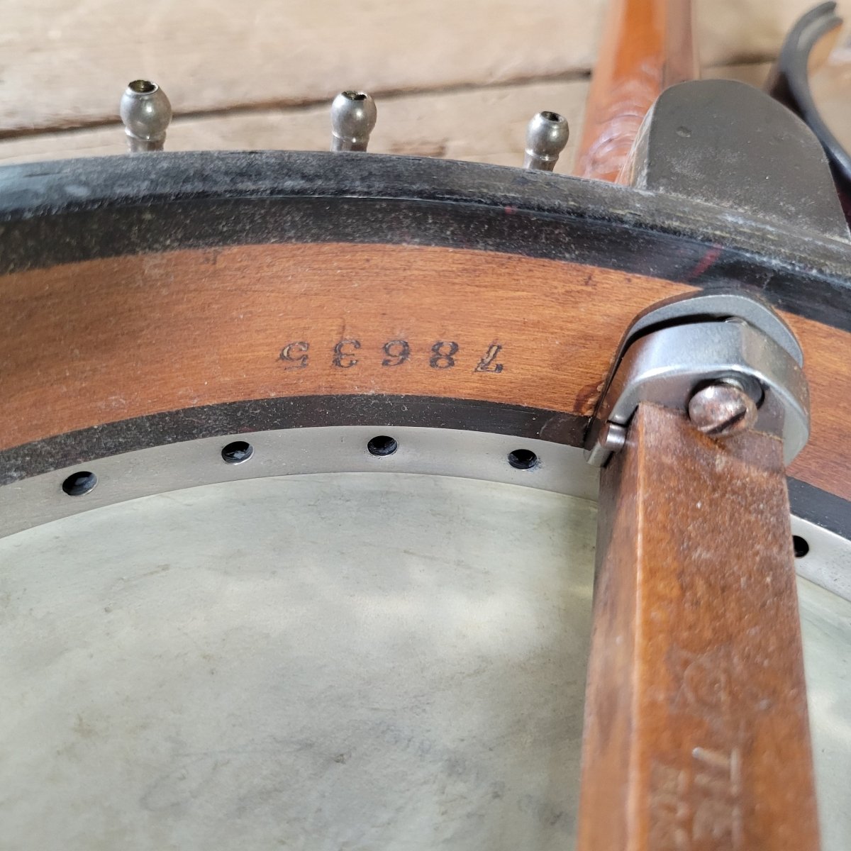 Vega Tubaphone No 3 Plectrum Banjo 1927 Needs Work - Mahar's Vintage Guitars