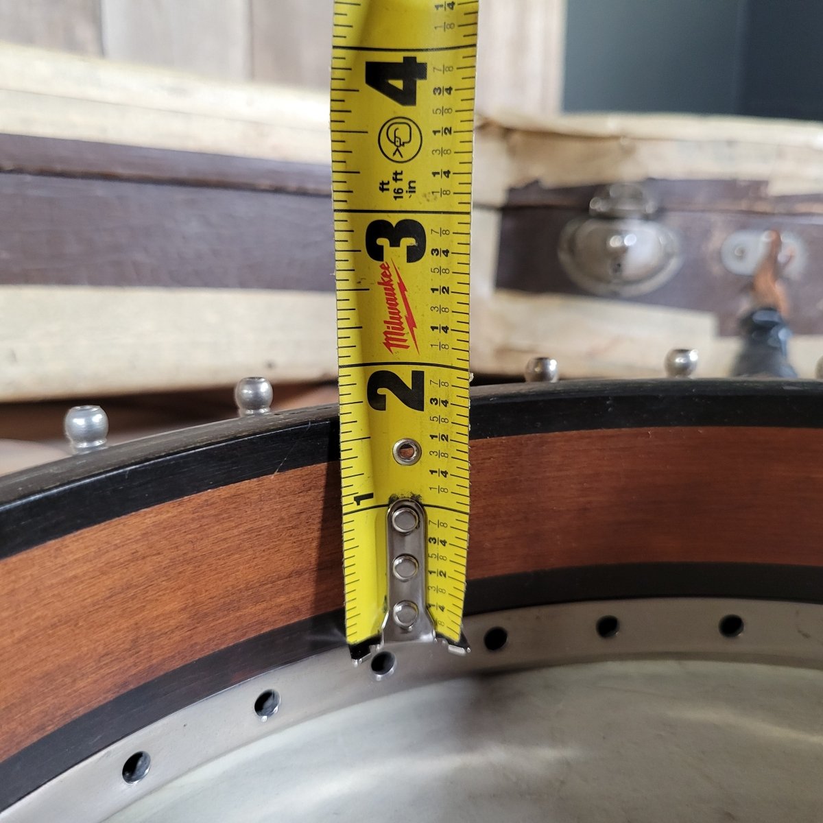 Vega Tubaphone No 3 Plectrum Banjo 1927 Needs Work - Mahar's Vintage Guitars