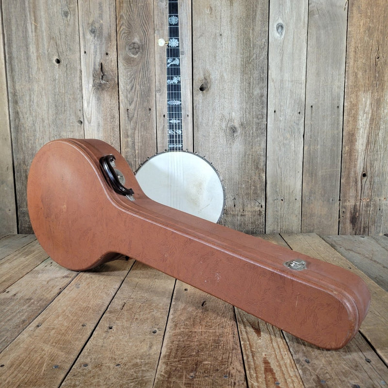 Vega Whyte Laydie No. 7 5 String Banjo Original Case Fairbanks 1906 - 1907 - Mahar's Vintage Guitars