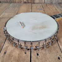 Vega Whyte Laydie No. 7 5 String Banjo Original Case Fairbanks 1906 - 1907 - Mahar's Vintage Guitars