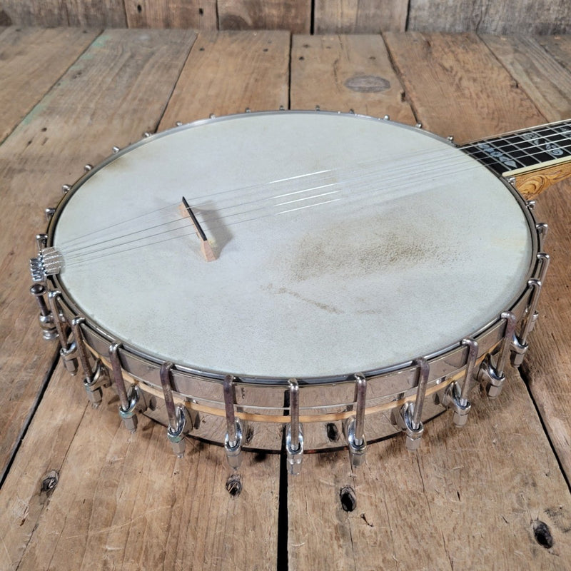 Vega Whyte Laydie No. 7 5 String Banjo Original Case Fairbanks 1906 - 1907 - Mahar's Vintage Guitars
