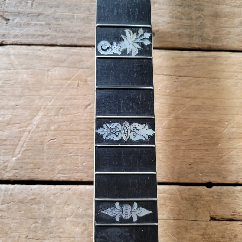 Vega Whyte Laydie No. 7 5 String Banjo Original Case Fairbanks 1906 - 1907 - Mahar's Vintage Guitars