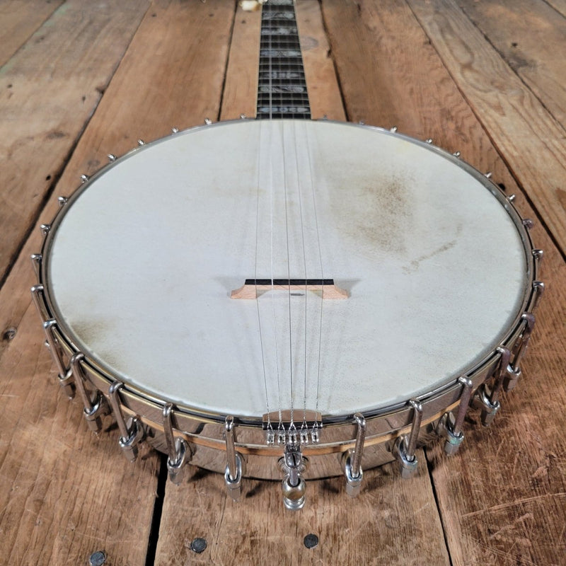 Vega Whyte Laydie No. 7 5 String Banjo Original Case Fairbanks 1906 - 1907 - Mahar's Vintage Guitars