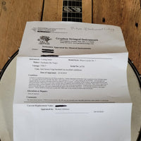 Vega Whyte Laydie No. 7 5 String Banjo Original Case Fairbanks 1906 - 1907 - Mahar's Vintage Guitars