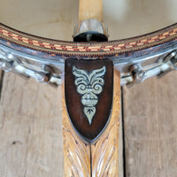 Vega Whyte Laydie No. 7 5 String Banjo Original Case Fairbanks 1906 - 1907 - Mahar's Vintage Guitars