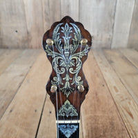 Vega Whyte Laydie No. 7 5 String Banjo Original Case Fairbanks 1906 - 1907 - Mahar's Vintage Guitars