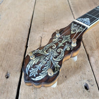 Vega Whyte Laydie No. 7 5 String Banjo Original Case Fairbanks 1906 - 1907 - Mahar's Vintage Guitars