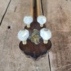 Vega Whyte Laydie No. 7 5 String Banjo Original Case Fairbanks 1906 - 1907 - Mahar's Vintage Guitars