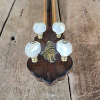 Vega Whyte Laydie No. 7 5 String Banjo Original Case Fairbanks 1906 - 1907 - Mahar's Vintage Guitars