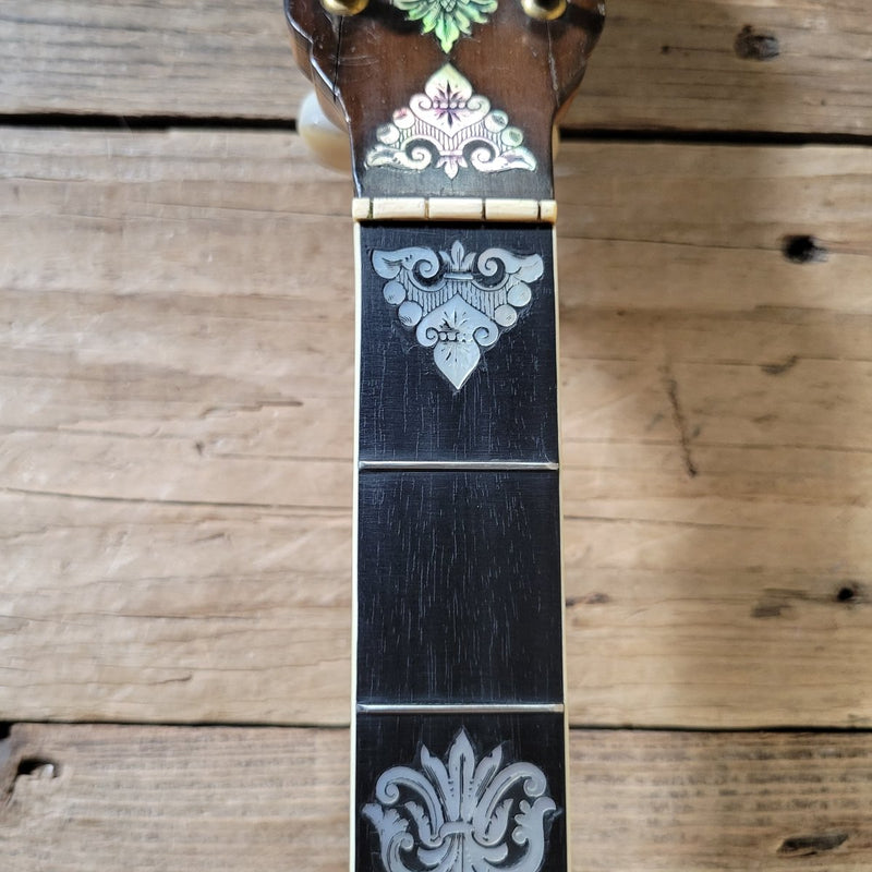 Vega Whyte Laydie No. 7 5 String Banjo Original Case Fairbanks 1906 - 1907 - Mahar's Vintage Guitars