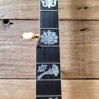 Vega Whyte Laydie No. 7 5 String Banjo Original Case Fairbanks 1906 - 1907 - Mahar's Vintage Guitars