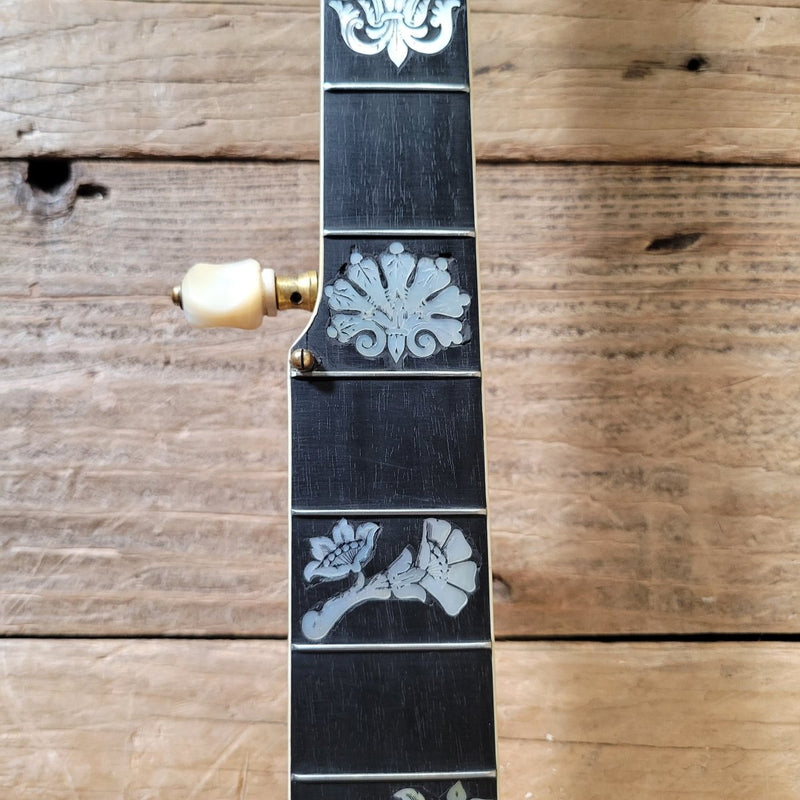 Vega Whyte Laydie No. 7 5 String Banjo Original Case Fairbanks 1906 - 1907 - Mahar's Vintage Guitars