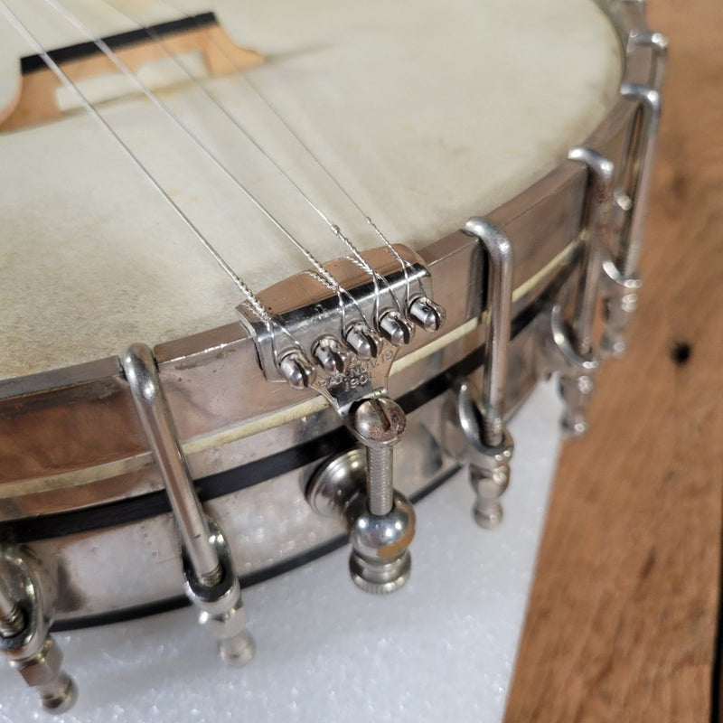 Vega Whyte Laydie No. 7 Plectrum Banjo 1926 Original Case - Mahar's Vintage Guitars