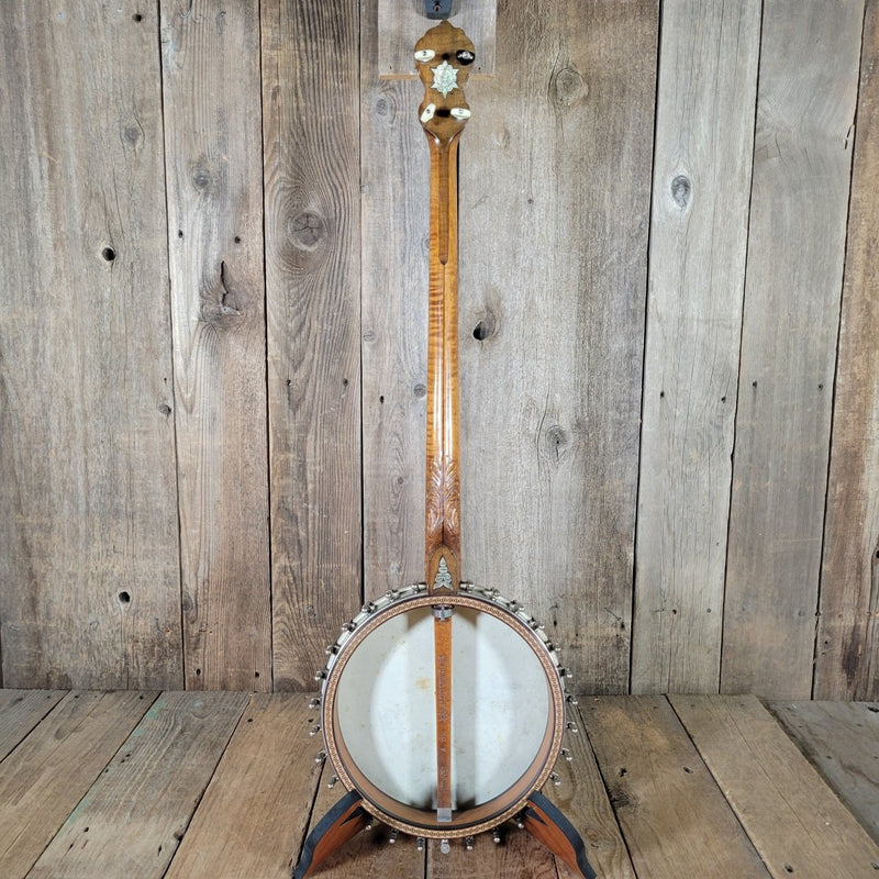 Vega Whyte Laydie No. 7 Plectrum Banjo 1926 Original Case - Mahar's Vintage Guitars