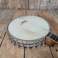 Vega Whyte Laydie No. 7 Plectrum Banjo 1926 Original Case - Mahar's Vintage Guitars