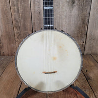 Vega Whyte Laydie No. 7 Plectrum Banjo 1926 Original Case - Mahar's Vintage Guitars