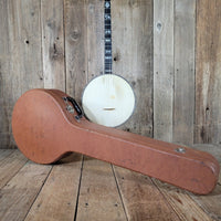 Vega Whyte Laydie No. 7 Plectrum Banjo 1926 Original Case - Mahar's Vintage Guitars