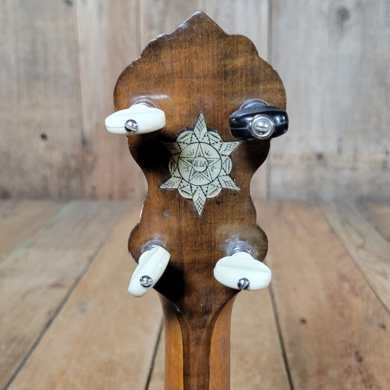 Vega Whyte Laydie No. 7 Plectrum Banjo 1926 Original Case - Mahar's Vintage Guitars