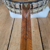 Vega Whyte Laydie No. 7 Plectrum Banjo 1926 Original Case - Mahar's Vintage Guitars