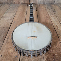 Vega Whyte Laydie No. 7 Plectrum Banjo 1926 Original Case - Mahar's Vintage Guitars