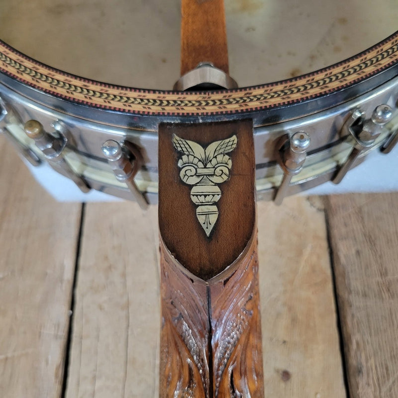 Vega Whyte Laydie No. 7 Plectrum Banjo 1926 Original Case - Mahar's Vintage Guitars