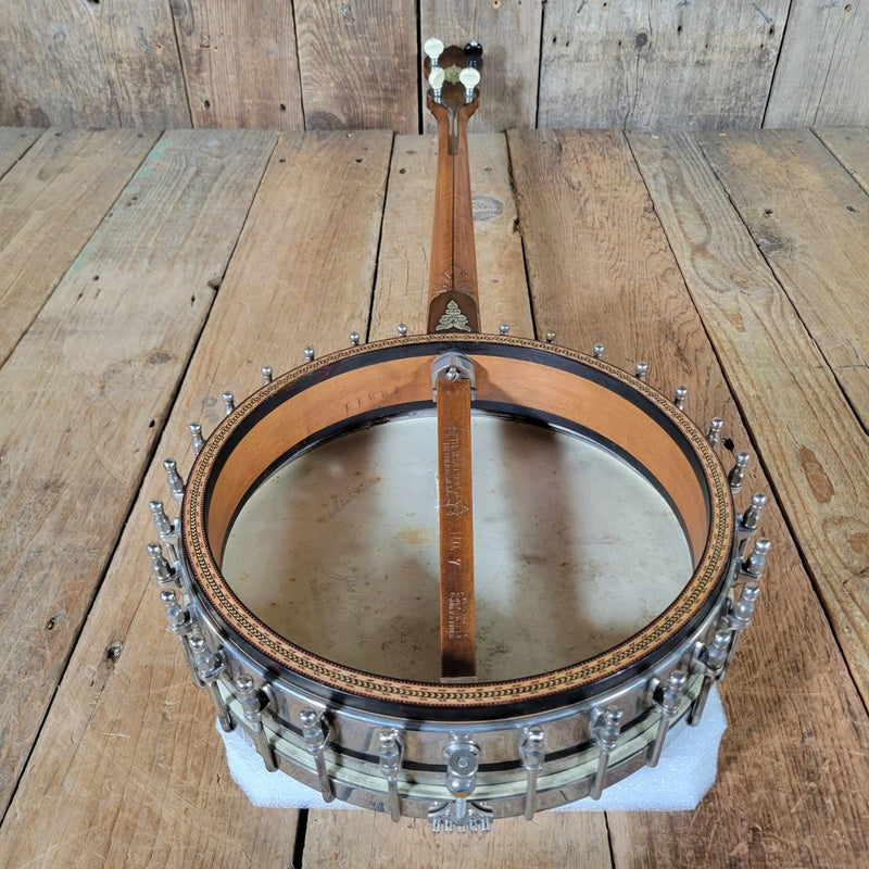 Vega Whyte Laydie No. 7 Plectrum Banjo 1926 Original Case - Mahar's Vintage Guitars