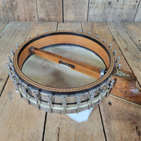 Vega Whyte Laydie No. 7 Plectrum Banjo 1926 Original Case - Mahar's Vintage Guitars