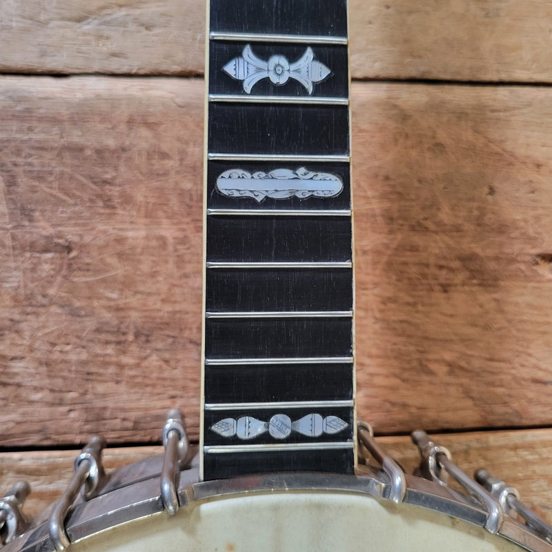 Vega Whyte Laydie No. 7 Plectrum Banjo 1926 Original Case - Mahar's Vintage Guitars