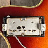 Vintage 1969 Gibson Super 400CES – Sunburst Archtop Electric Guitar, Carved Spruce Top, Original Humbuckers - Mahar's Vintage Guitars