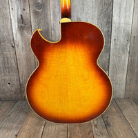 Vintage 1969 Gibson Super 400CES – Sunburst Archtop Electric Guitar, Carved Spruce Top, Original Humbuckers - Mahar's Vintage Guitars
