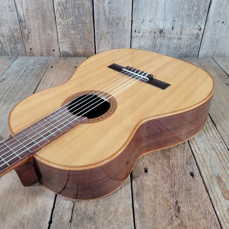 Vintage 1972 Giannini Classical Guitar Brazilian Rosewood with Hard Case - Mahar's Vintage Guitars