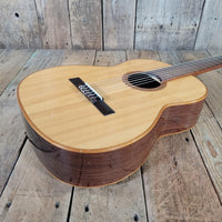 Vintage 1972 Giannini Classical Guitar Brazilian Rosewood with Hard Case - Mahar's Vintage Guitars