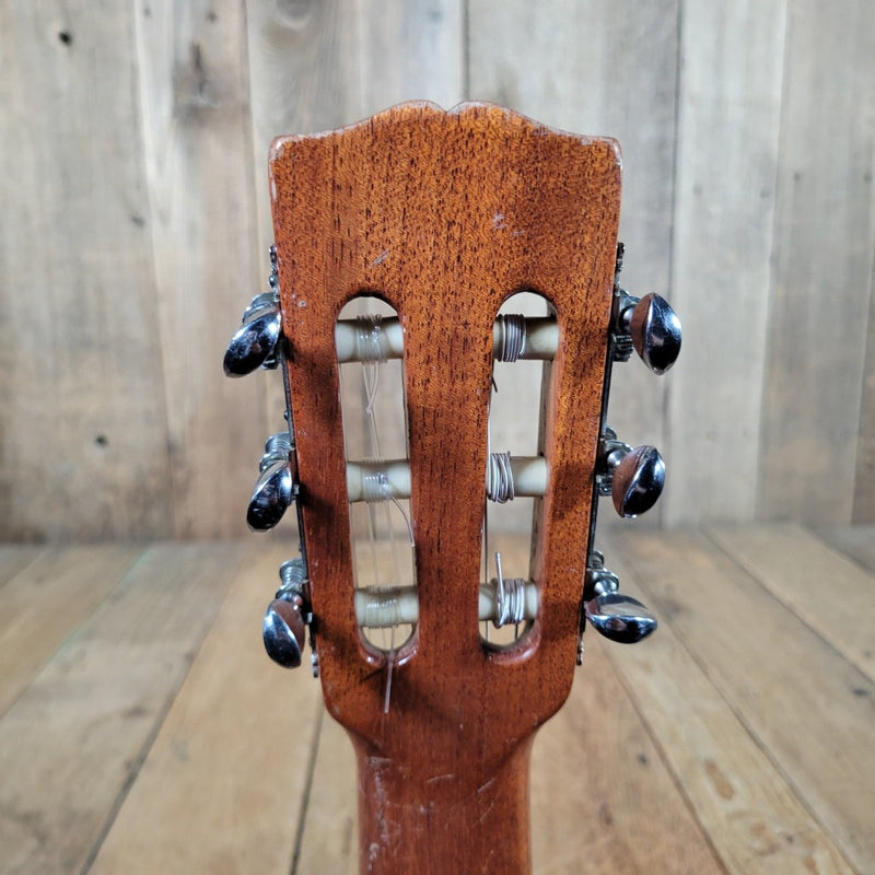 Vintage 1972 Giannini Classical Guitar Brazilian Rosewood with Hard Case - Mahar's Vintage Guitars