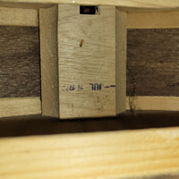 Vintage 1972 Giannini Classical Guitar Brazilian Rosewood with Hard Case - Mahar's Vintage Guitars